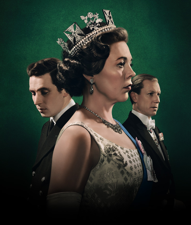 NETFLIX “THE CROWN” HOLIDAY GIFT